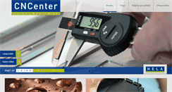 Desktop Screenshot of cncenter.fi