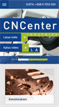 Mobile Screenshot of cncenter.fi